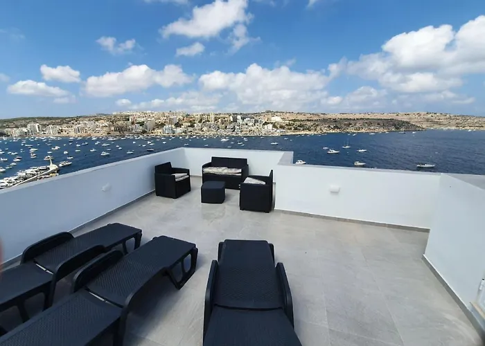 Marina View Lägenhet St. Paul's Bay